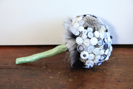 Button Bouquet